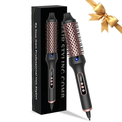 Glowby™ 3-in-1 Ionic Heated Styling Brush