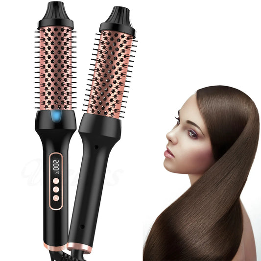 Glowby™ 3-in-1 Ionic Heated Styling Brush