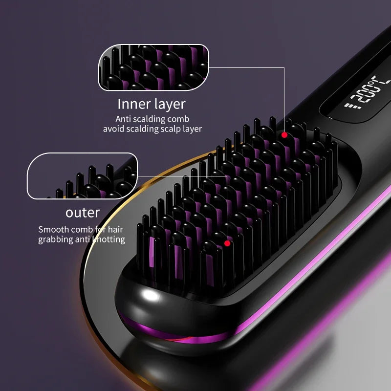 Glowby™ Hair Comb